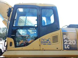 2003 Komatsu PC220 Excavator