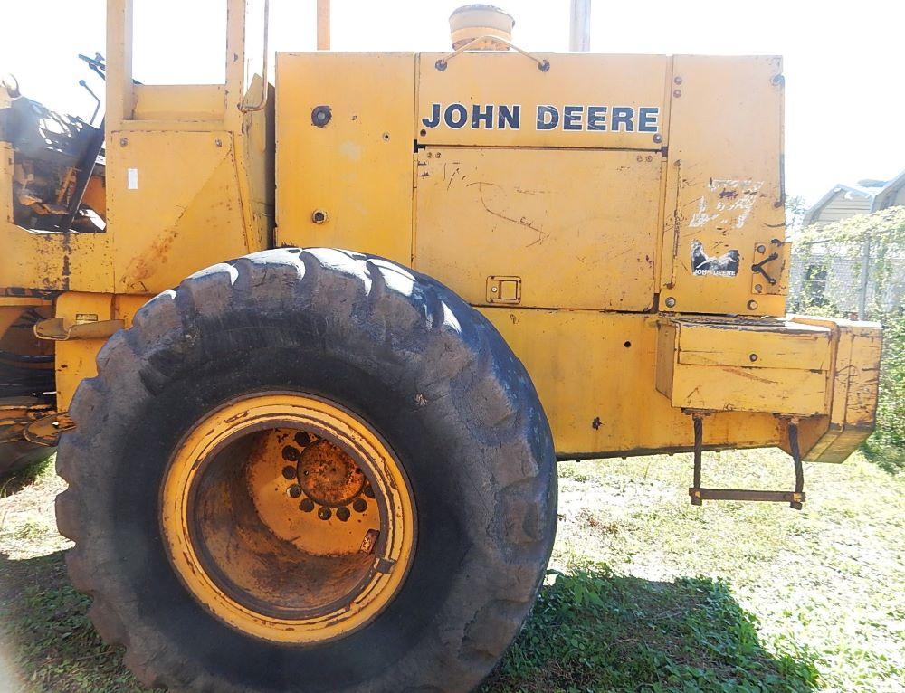 John Deere 644 Front End Loader