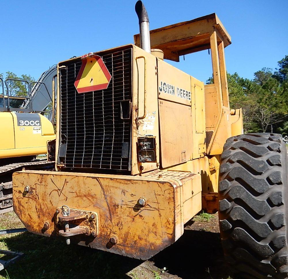 John Deere 644 Front End Loader