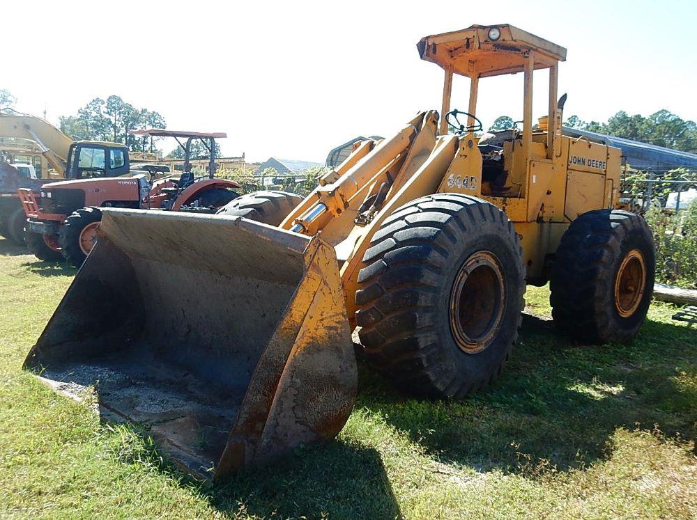 John Deere 644 Front End Loader