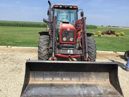 Massey Ferguson 5470 Tractor with MF955 Quick Tach Loader