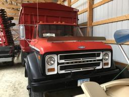 1969 Chevy C60 Grain Truck