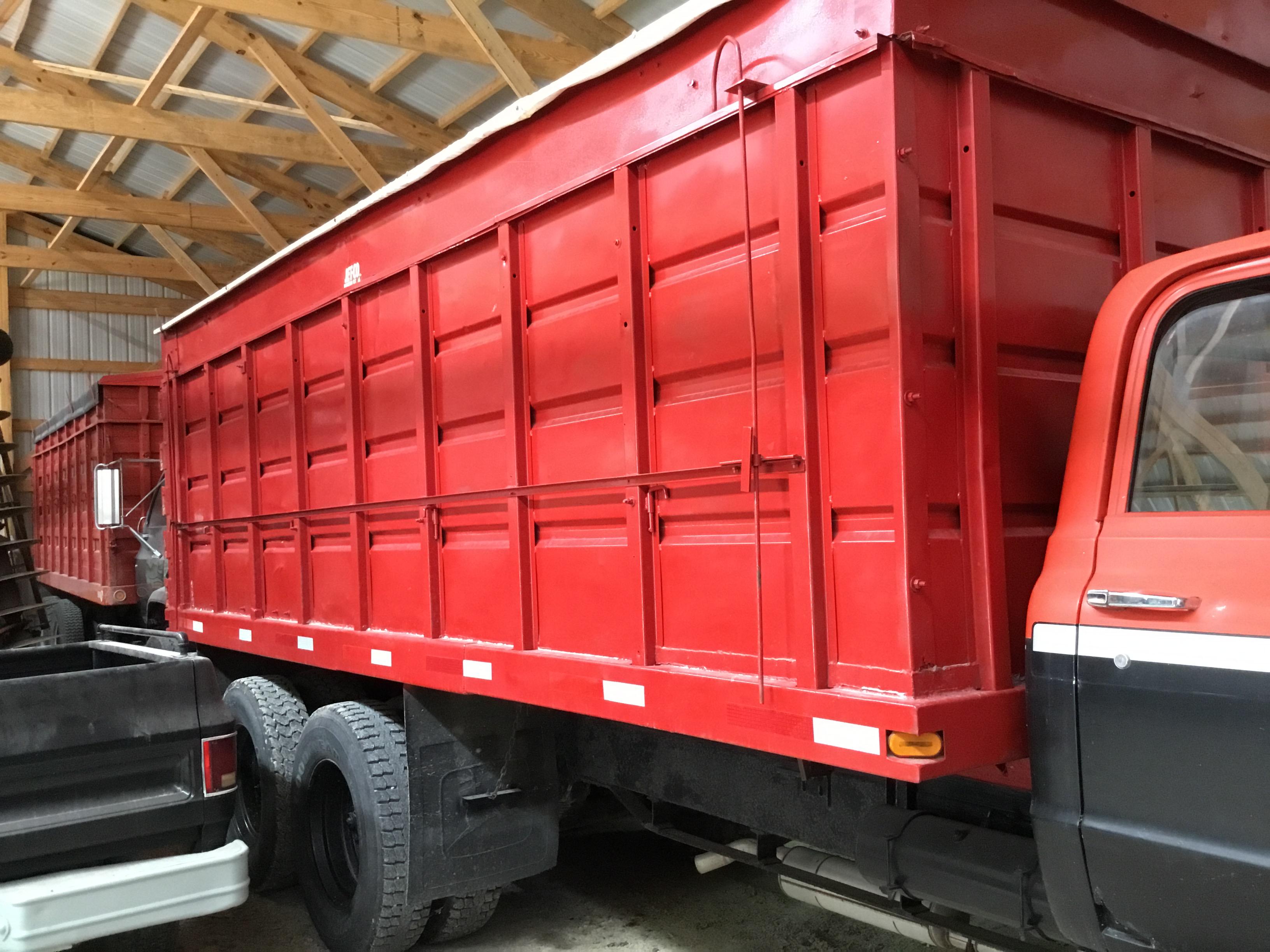 1969 Chevy C60 Grain Truck