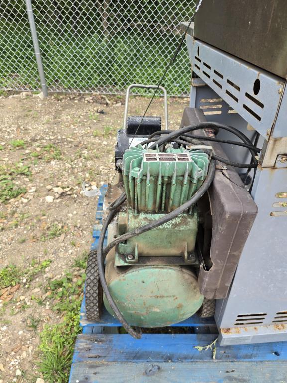 Leeson Paint Sprayer Air Compressor