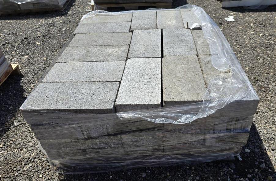 Cinder Blocks on Pallet