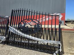 20 Ft Bi-Parting Wrought Iron Gate (Greatbear)