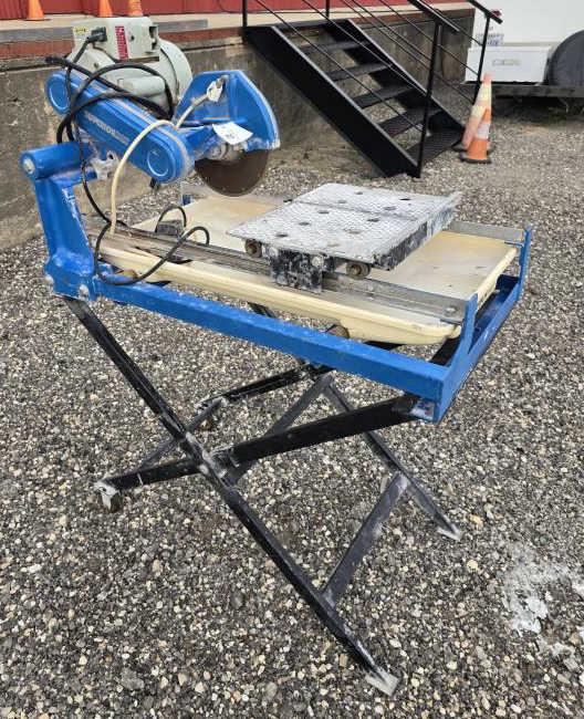 Superior Built Tile Saw