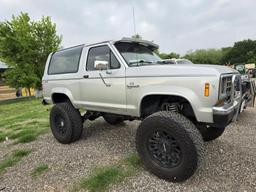 1987 Ford Bronco 4x4 V6