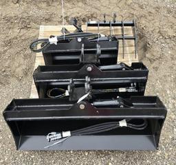 Mini Excavator Attachment Set w/