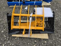 Mini Excavator Sand Bucket Rake, Ripper