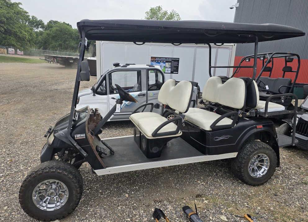 6-Passenger Golf Cart, 48 Volt