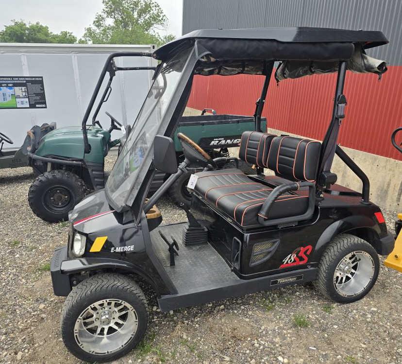 Golf Cart, 48 Volt Tomberlin 55