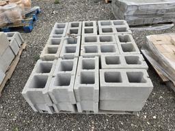 (30) Cinder Blocks on Pallet