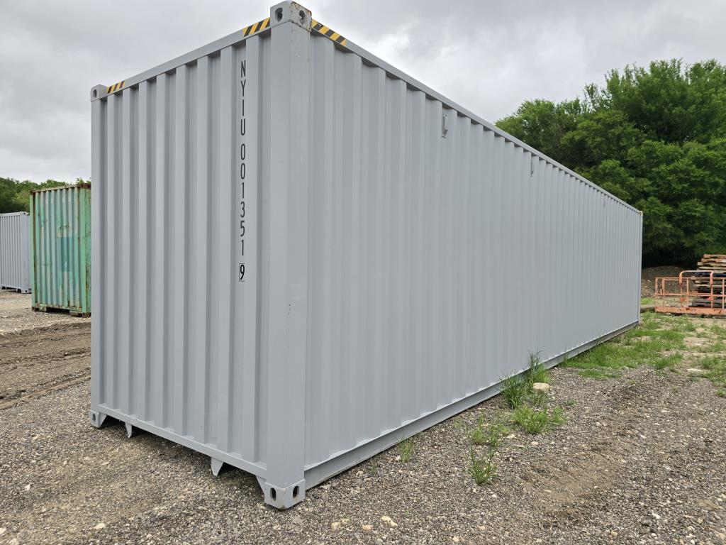 40 Ft High Cube Conex/ Shipping Container