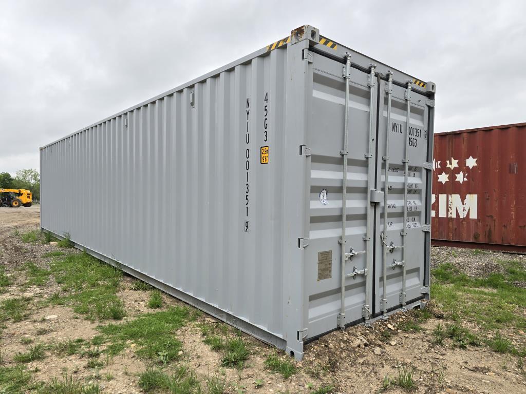 40 Ft High Cube Conex/ Shipping Container