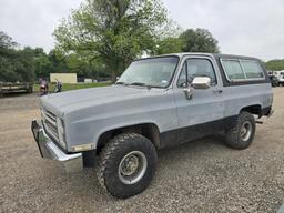 1985 Chevrolet K5 Blazer 4WD