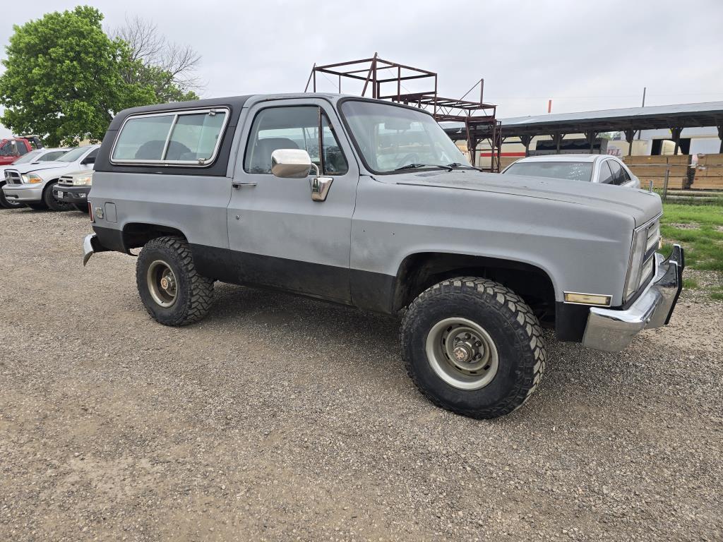 1985 Chevrolet K5 Blazer 4WD