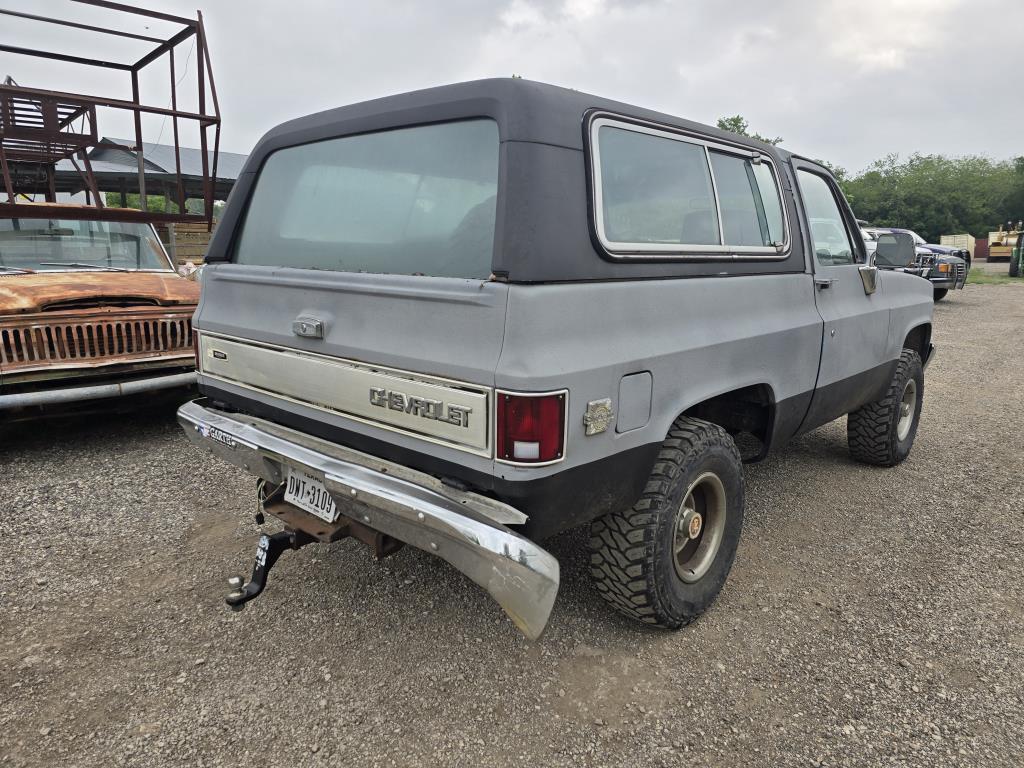 1985 Chevrolet K5 Blazer 4WD