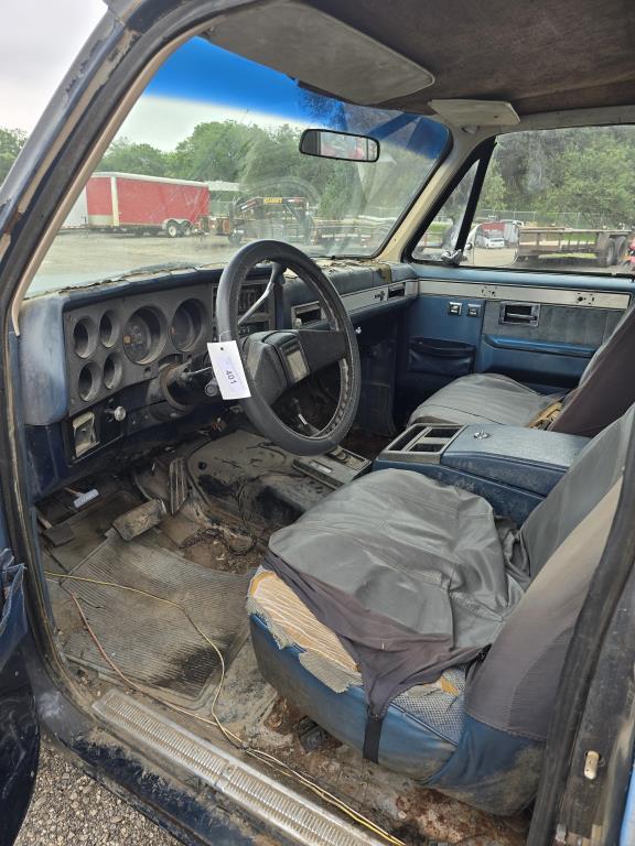 1985 Chevrolet K5 Blazer 4WD