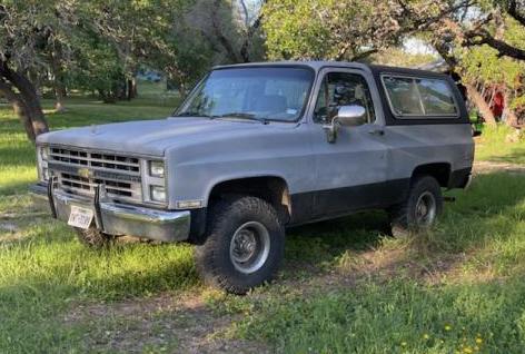 1985 Chevrolet K5 Blazer 4WD