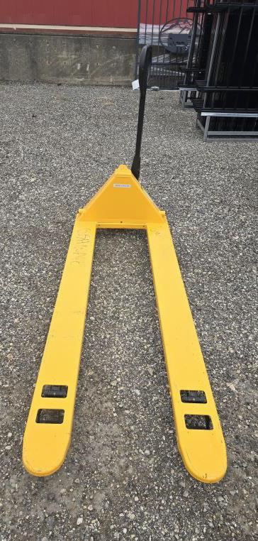 U-Line Long Fork Pallet Jack 3,300lb