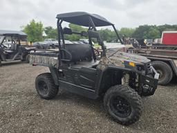 2021 Coleman UTV 4x4, Gas