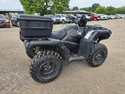 2015 Honda T5F ATV (Black)