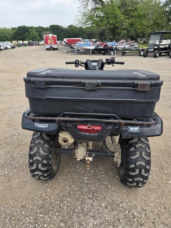 2015 Honda T5F ATV (Black)