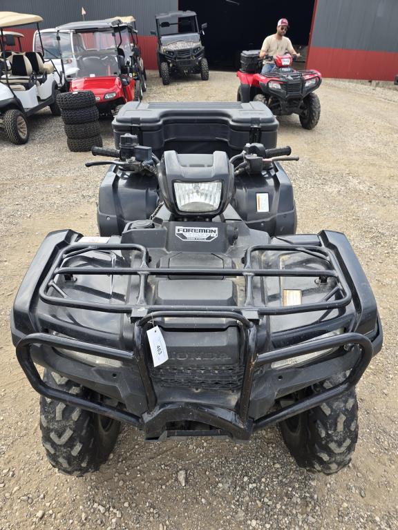 2015 Honda T5F ATV (Black)