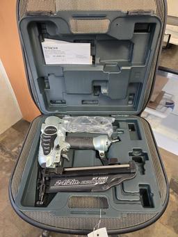 Hitachi Finish Nailer - New In Case