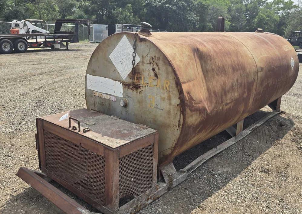 Fuel Tank on Skid