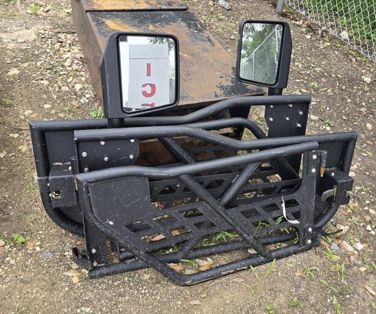 Cage Metal Doors for Jeep Wrangler