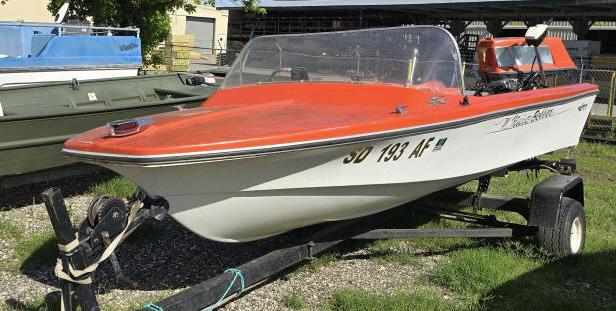 1962 Traveller Nitro Bobber Boat, 15'