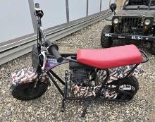 Monster Moto 80 Mini Bike