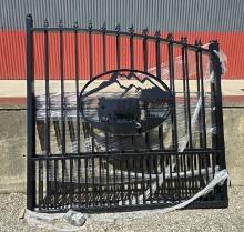 14 Ft Bi-Parting Wrought Iron Gate (Greatbear)