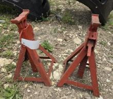 (2) Car Jack Stands