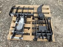 Mini Excavator Attachment Set w/