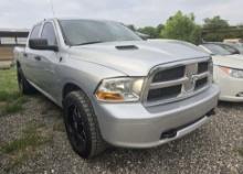 2011 Dodge Ram Crew Cab 4WD 4.7L V8