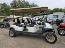 Club Car Gas Golf Cart 6-Seater