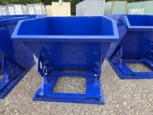 Self Dumping Trash Hopper for Skid Steer