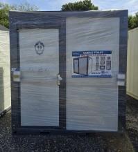 Portable Restroom w/ Shower, Toilet, Sink -Bastone