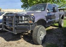 2001 Ford F-250 Lariat