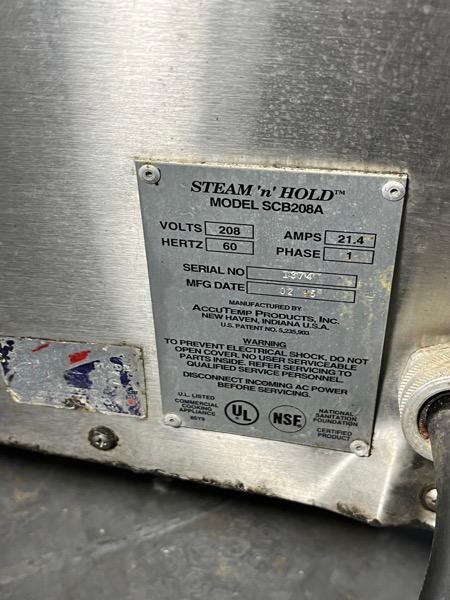 AccuTemp Products Electric Steam 'n' Hold
