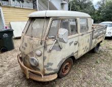 1967 Type 2 Double Cab- Barn Find