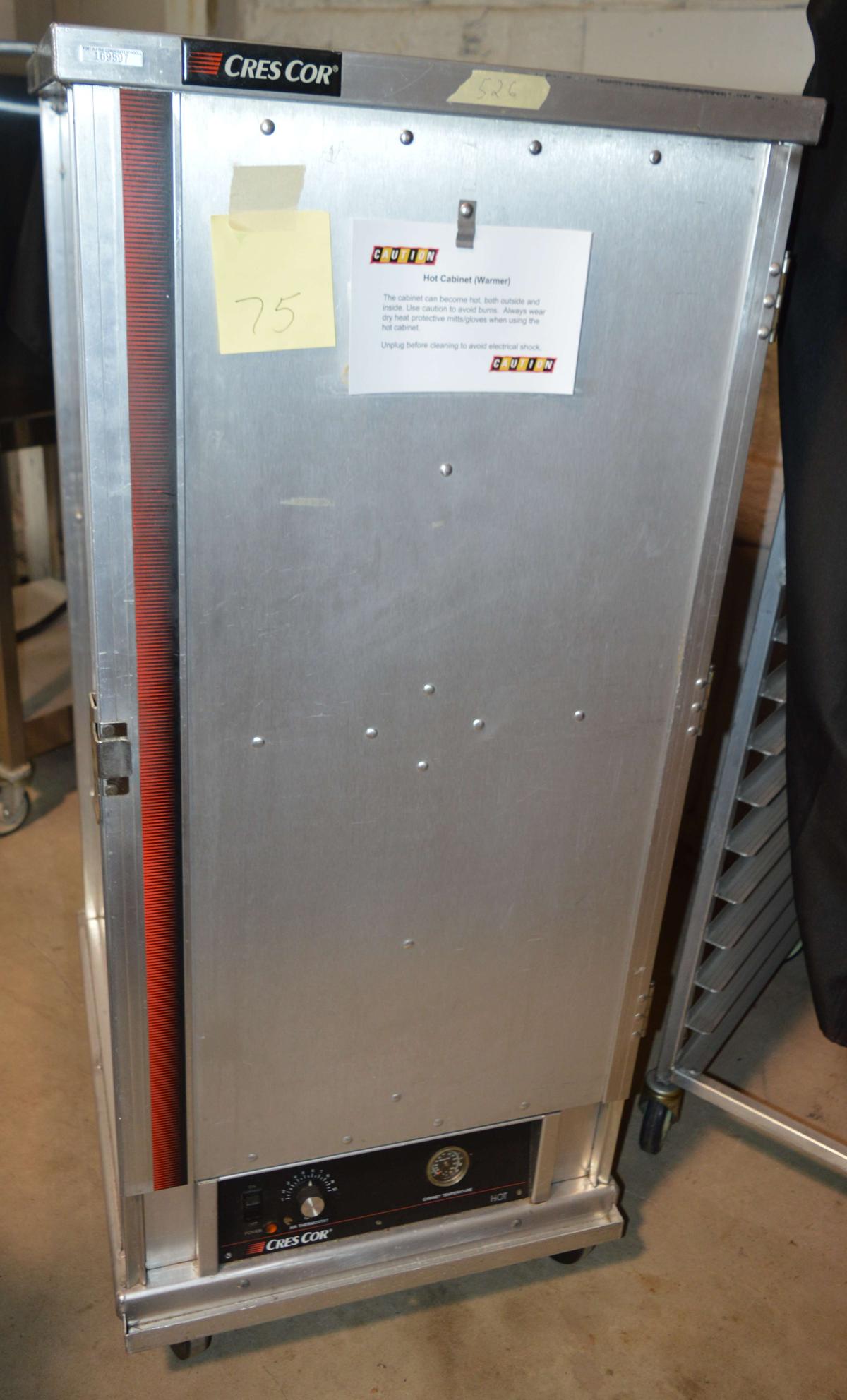 Cres-cor Heated Food/tray Warming Cabinet