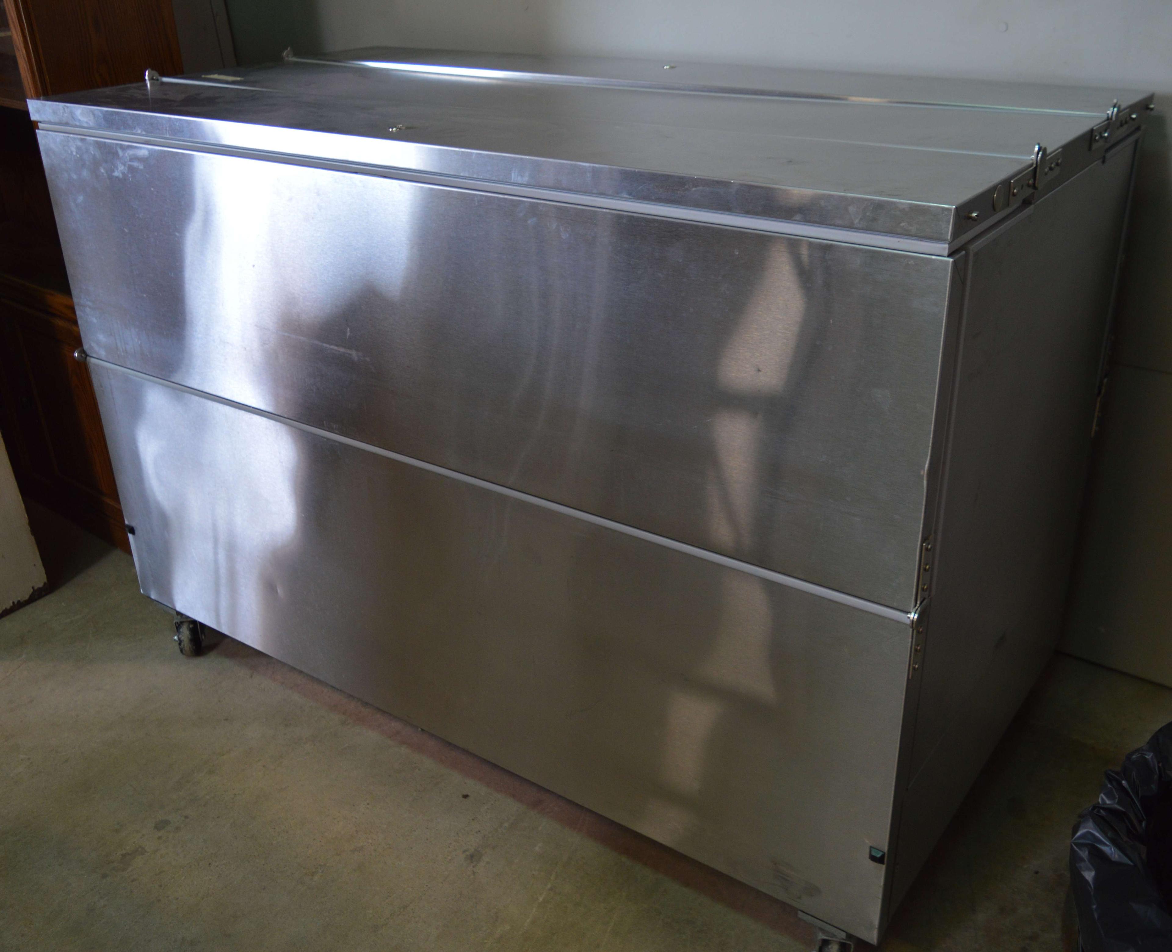 Norlake Stainless Steel Cooler