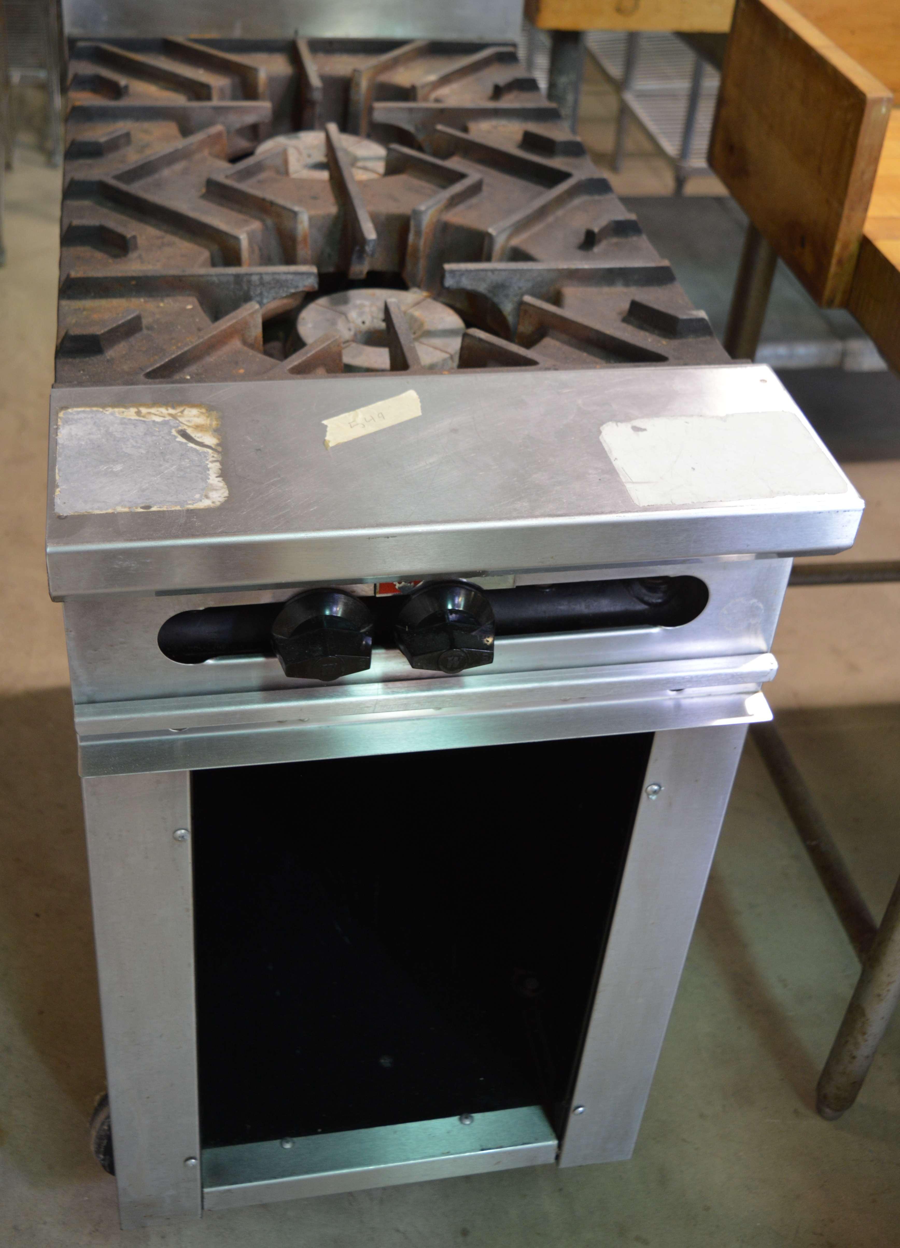 Wolf Gas 2 Burner Stove