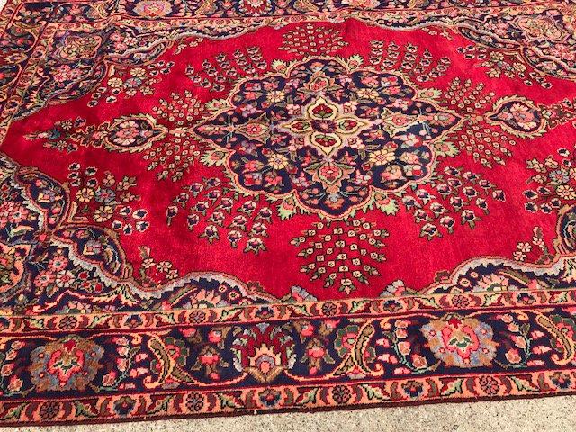 Hand Knotted Oriental Carpet, Hand Tied Persian Rug: TABRIZ 7' x 10', Retail Value $3400