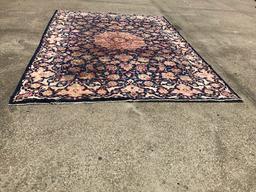 Hand Knotted Oriental Carpet, Hand Tied Persian Rug: Esfahan 8'2" x 11', Retail Value $5000+