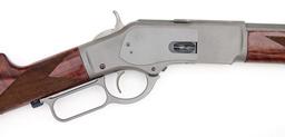 NAVY ARMS 1873 WINCHESTER FRENCH GREY LEVER ACTION .357/.38SPL 20"BRL, NEW IN BOX, Retail $2350